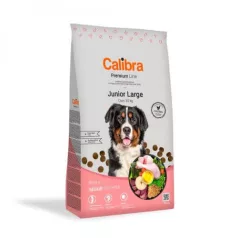   Calibra Dog Premium Line Junior Large hrană pentru câini 12 kg