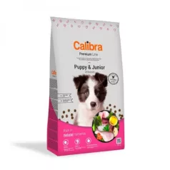   Calibra Dog Premium Line Puppy & Junior hrană pentru câini 12 kg
