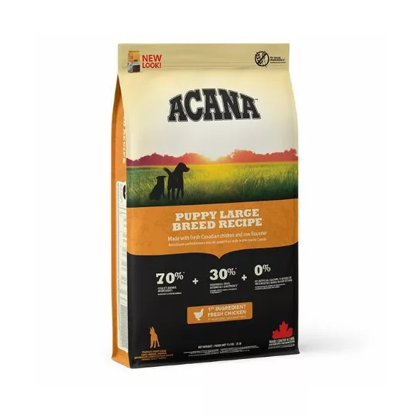 ACANA Puppy Large Breed 17 kg hrană pentru câini