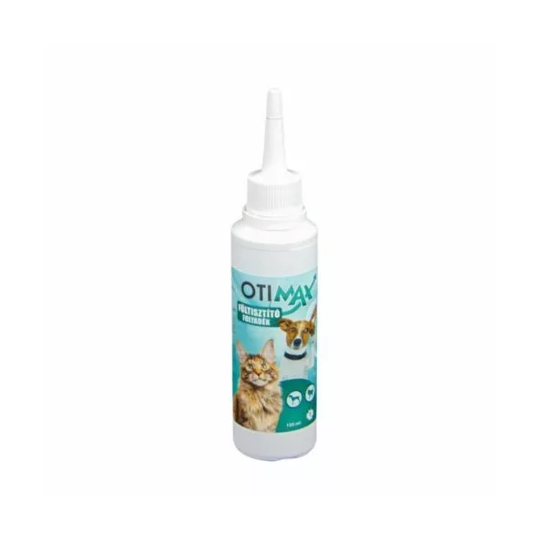 Otimax Soluție pentru urechi Lichid pentru câini și pentru pisici 100 ml
