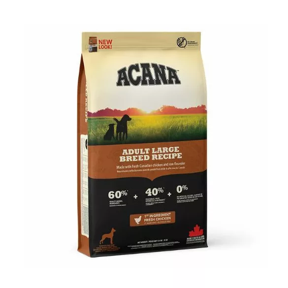 ACANA Adult Large 11,4 kg hrană pentru câini