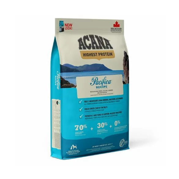 ACANA Pacifica Dog 11,4 kg hrană pentru câini