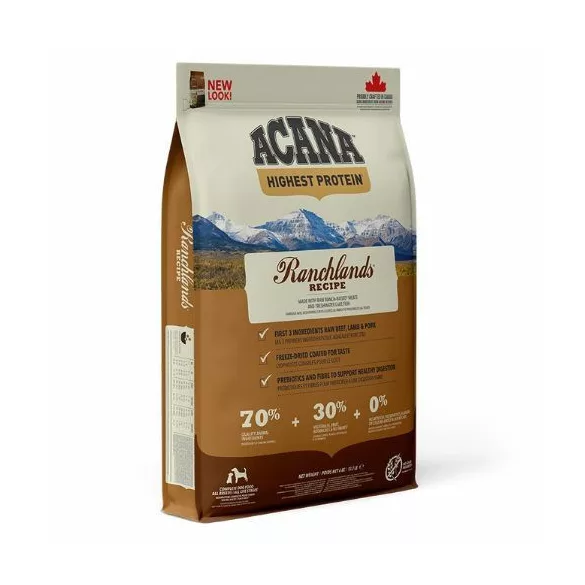ACANA Ranchlands 6 kg hrană pentru câini