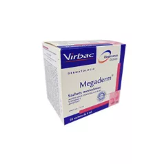Virbac Megaderm Soluție 4 ml 28x