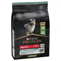   Purina Pro Plan Medium Puppy Sensitive Digestion in lamb bogat uscat hrană pentru câini 12 kg