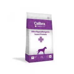   Calibra VD Dog Ultra-Hypoallergenic Insect hrană pentru câini 2 kg