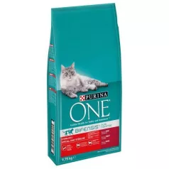   PURINA ONE STERILCAT Bogat în vită hrană uscată pentru pisici hrană pentru pisici 9,75kg