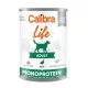 Calibra Dog Life Adult Duck with rice conservă 400 g