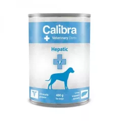 Calibra VD Dog Hepatic conservă 400 g