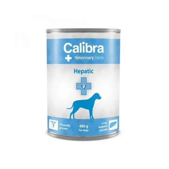 Calibra VD Dog Hepatic conservă 400 g