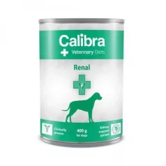 Calibra VD Dog Renal conservă 400 g
