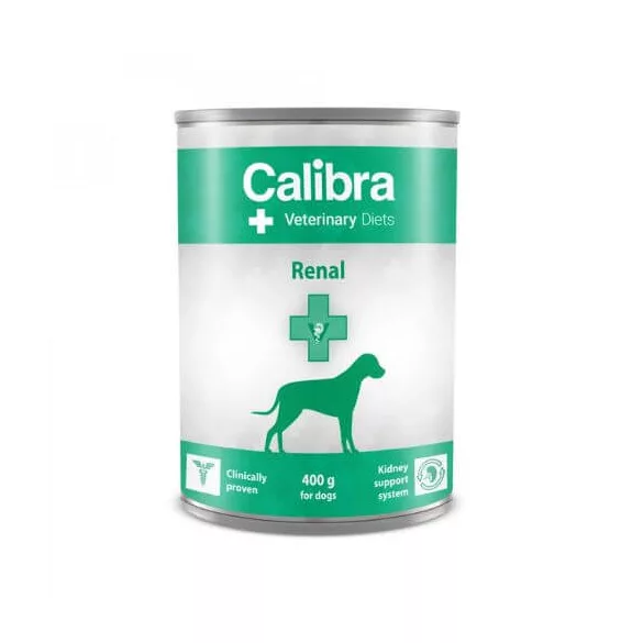 Calibra VD Dog Renal conservă 400 g