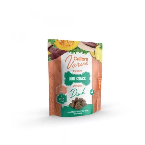 Calibra Dog Verve Semi-Moist Snack Fresh Duck 150 g