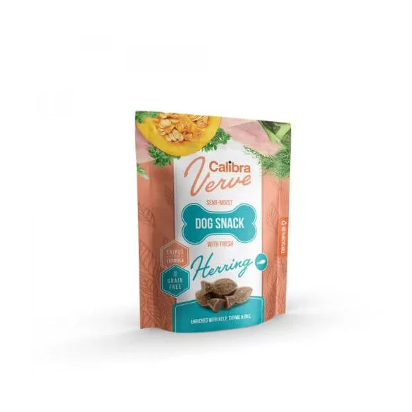 Calibra Dog Verve Semi-Moist Snack Fresh Herring 150 g