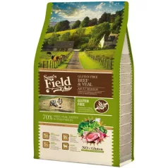 Sam's Field Adult Gluten Free Beef & Veal Medium 13 kg