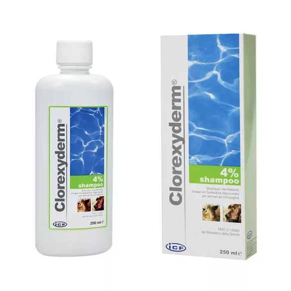 Clorexyderm 4% Șampon 250 ml