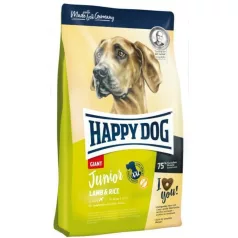   Happy Dog Junior Giant Lamb & Rice 15 kg Hrană pentru câini