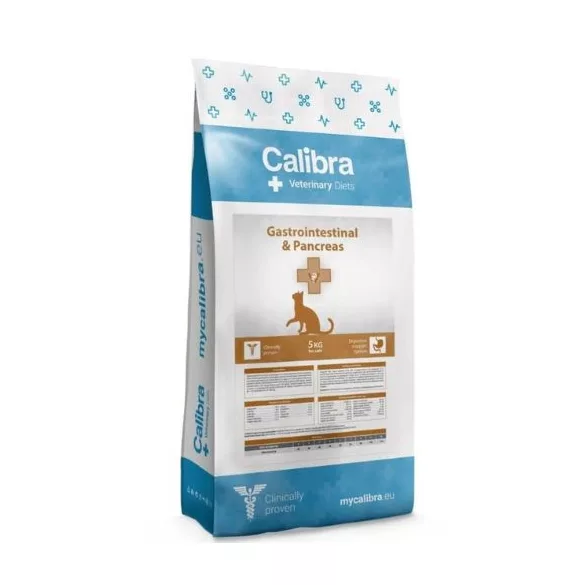 Calibra VD Cat Gastrointestinal & Pancreas 5 kg