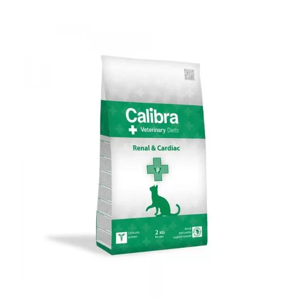 Calibra VD Cat Renal & Cardiac 5 kg