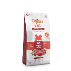   Calibra Dog Life Adult Small Breed Carne proaspătă de vită hrană pentru câini 6 kg