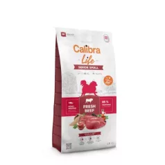   Calibra Dog Life Senior Small Breed Fresh Beef hrană pentru câini 1,5 kg
