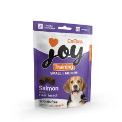 Calibra Joy Dog Training S&M Salmon & Insect 150 g