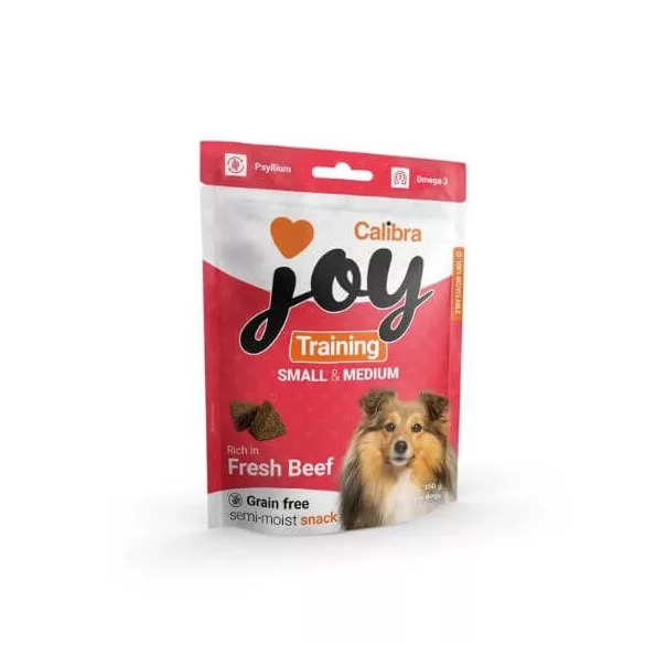 Calibra Joy Dog Training S&M Beef 150 g