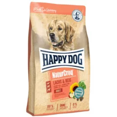 Happy Dog NaturCroq Salmon & Rice 11 kg Hrană pentru câini