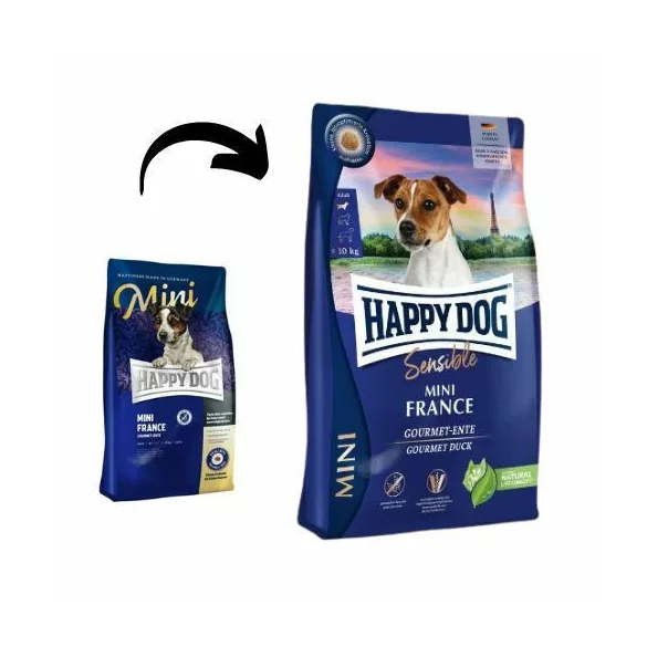 Happy Dog Supreme Mini France 4 kg