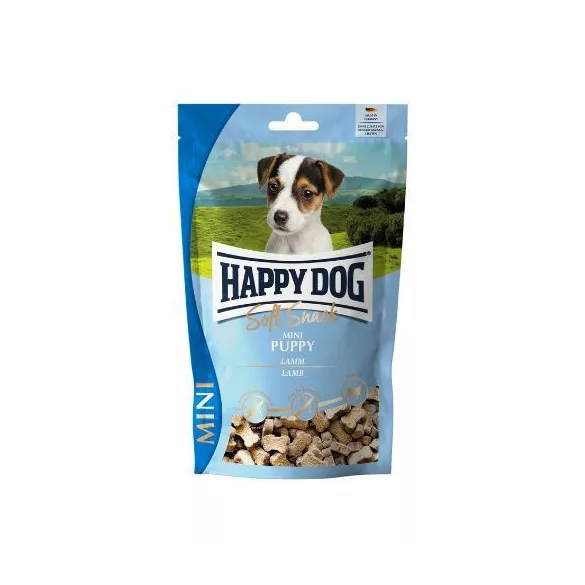 Happy Dog Soft Snack Mini Puppy Lamb 100 g