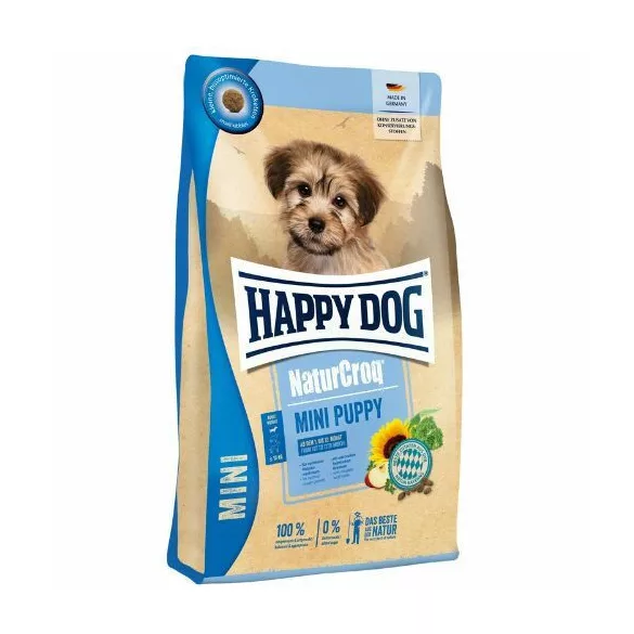 Happy Dog Natur-Croq Mini Puppy 4 kg hrană pentru câini