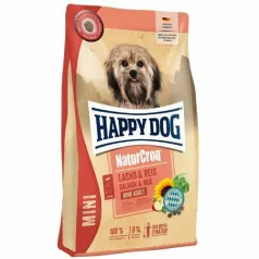  Happy Dog Natur-Croq Mini Salmon/Rice 4 kg hrană pentru câini