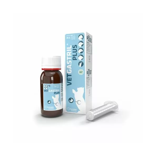 Vetgastril Plus Soluție 20 ml