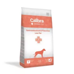   Calibra VD Dog Gastrointestinal & Pancreas Low Fat hrană pentru câini 2 kg