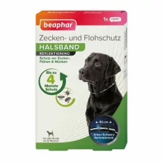   Beaphar With herbs reflectorizant zgardă pentru câini 65 cm