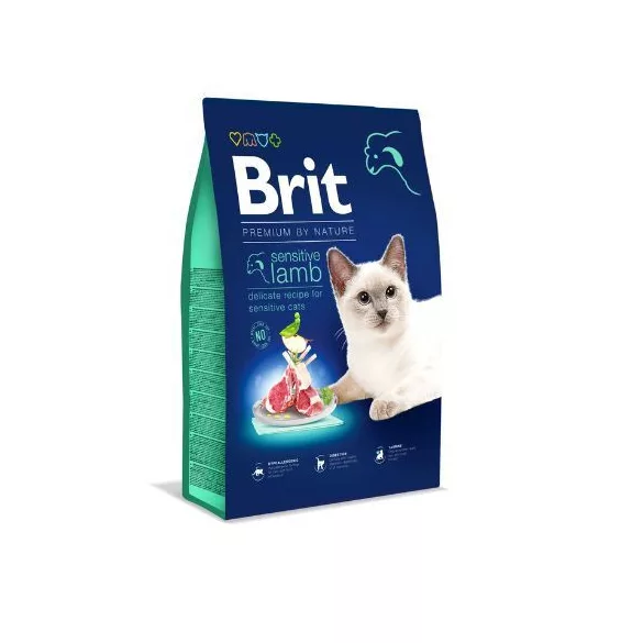 Brit Premium Cat Sensitive Lamb 1,5 kg
