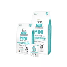 Brit Care Mini Light and Sterilised 2 kg