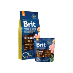 Brit Premium by Nature Junior Medium 15 kg