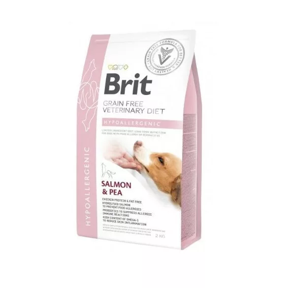 Brit Veterinary Diets Dog GF Hypoallergenic 2 kg