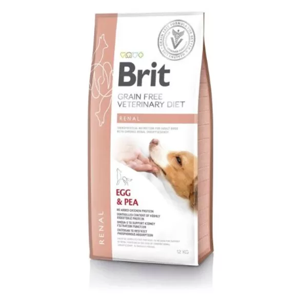 Brit Veterinary Diets Dog GF Renal 12 kg