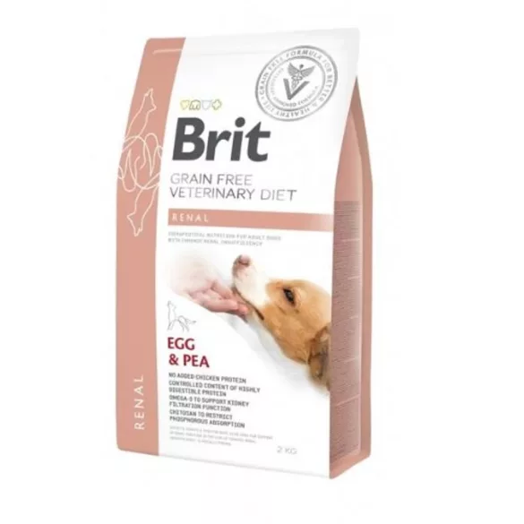 Brit Veterinary Diets Dog GF Renal 2 kg
