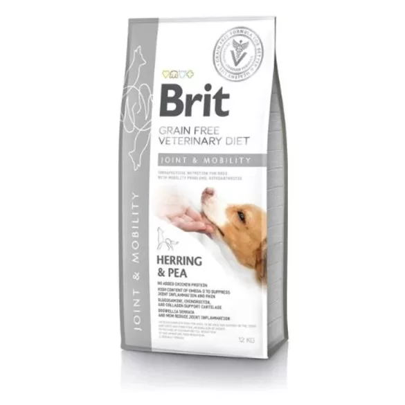 Brit Veterinary Diets Dog GF Joint & Mobility 12 kg