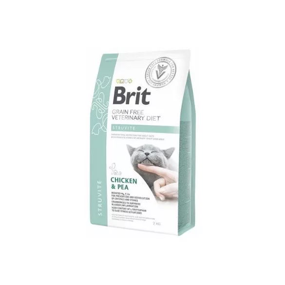 Brit Veterinary Diets Cat GF Struvite 2 kg