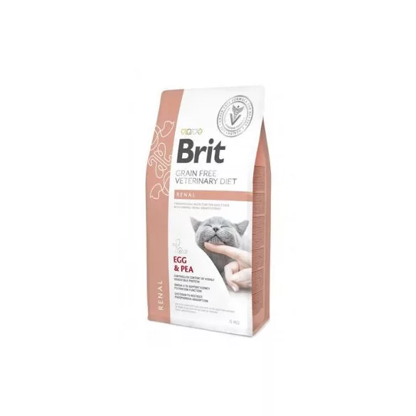 Brit Veterinary Diets Cat GF Renal 5 kg