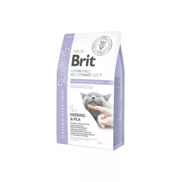 Brit Veterinary Diets Cat GF Gastrointestinal 2 kg