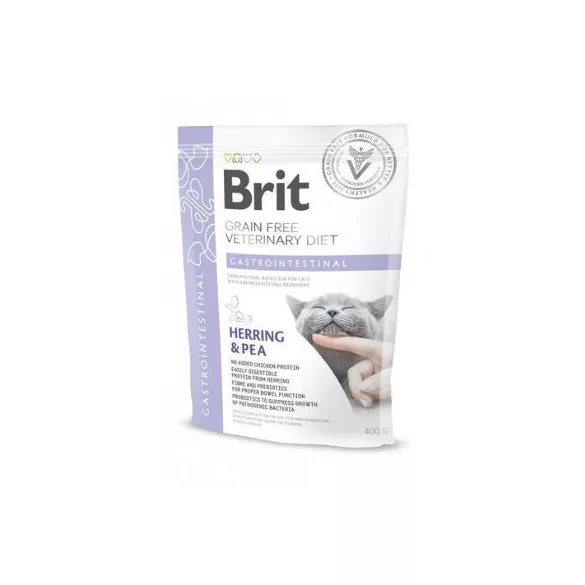 Brit Veterinary Diets Cat GF Gastrointestinal 0,4 kg