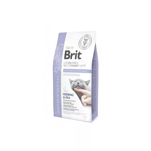 Brit Veterinary Diets Cat GF Gastrointestinal 5 kg