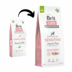 Brit Care Grain-free Adult Hair&Skin Insect&Fish 1 kg