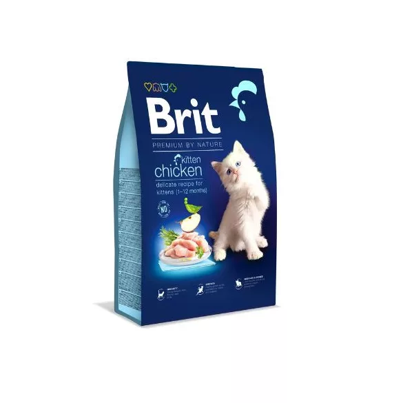 Brit Premium Cat Kitten Chicken 1,5 kg