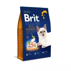 Brit Premium Cat Indoor Chicken 1,5 kg